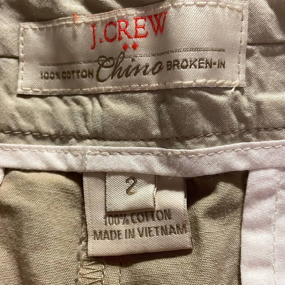 J Crew Chino Shorts - Picture 3 of 3